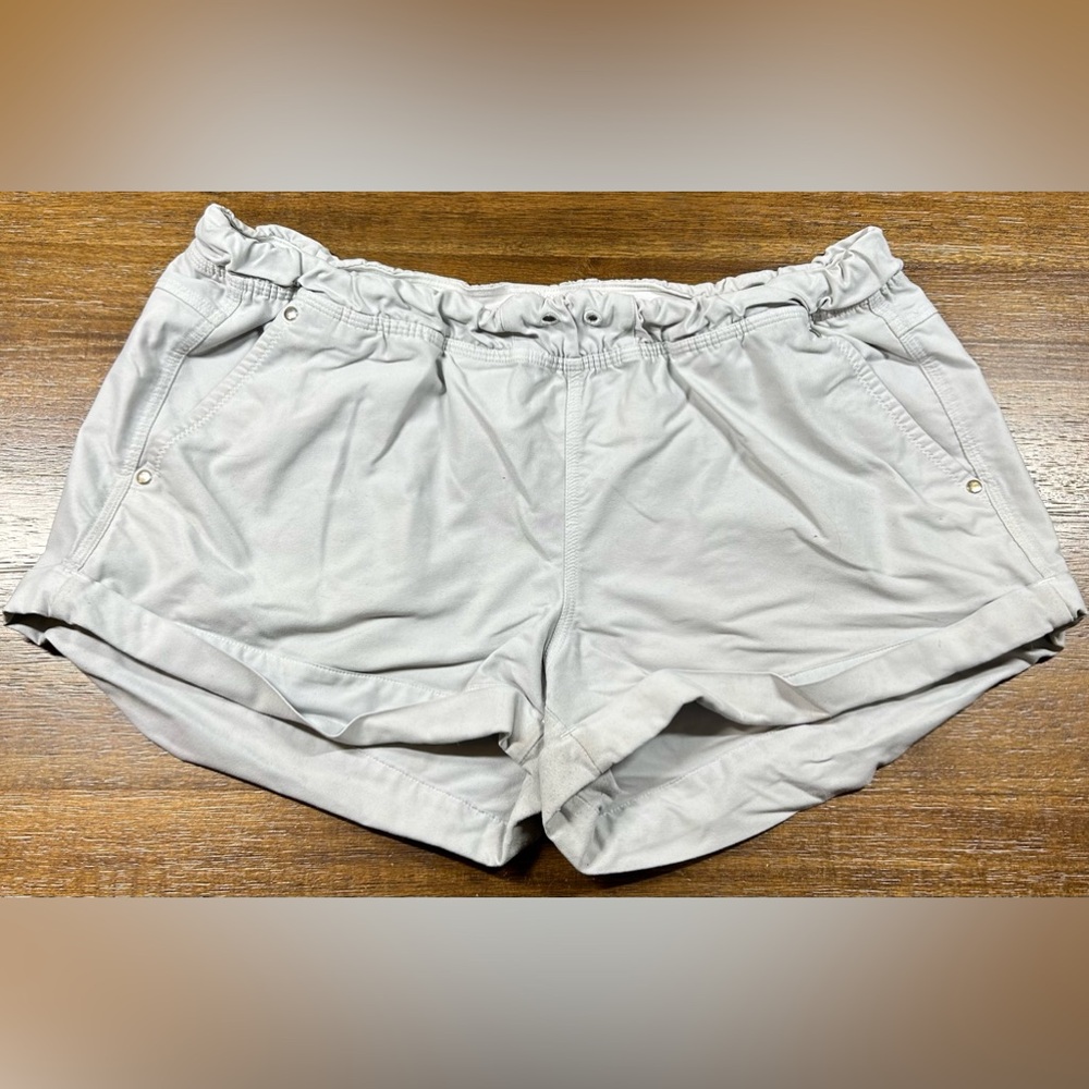 Lululemon Women's Size L Gray Running Shorts